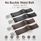 Premium Elastic Waist Buckle (1 Pair - 2 Pieces)
