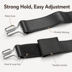 Premium Elastic Waist Buckle (1 Pair - 2 Pieces)