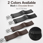 Premium Elastic Waist Buckle (1 Pair - 2 Pieces)