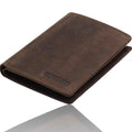 Premium Leather Wallet for Men – Black, Brown & Nappa Brown | Slim & Luxury Design