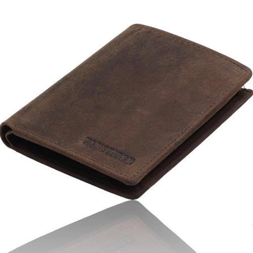 Premium Leather Wallet for Men – Black, Brown & Nappa Brown | Slim & Luxury Design