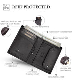 Premium Leather Wallet for Men – Black, Brown & Nappa Brown | Slim & Luxury Design