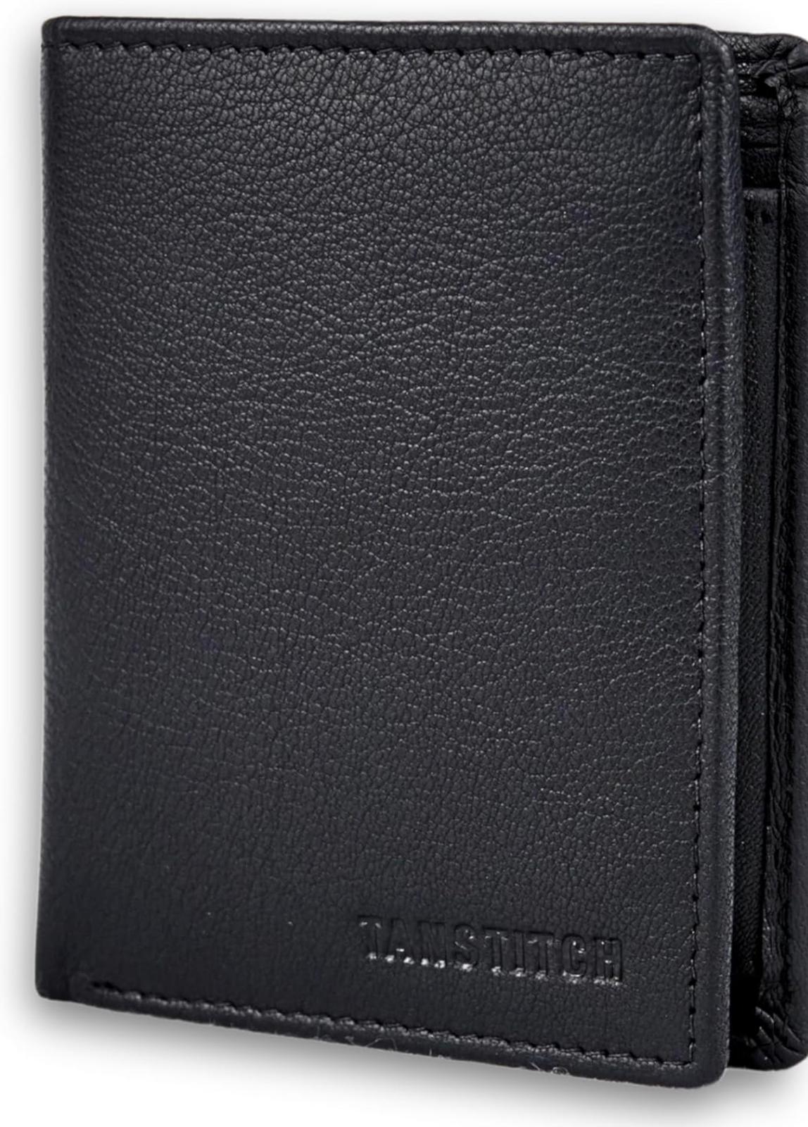 Premium Leather Wallet for Men – Black, Brown & Nappa Brown | Slim & Luxury Design