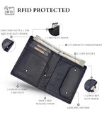 Premium Leather Wallet for Men – Black, Brown & Nappa Brown | Slim & Luxury Design