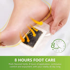 Detox Health Foot patches, Cleansing Toxin Remover Natural organic Foot Patch, Detoxification Stress Relief Sleep Patch, Pain Relief Detox pad, For Men & Women (PACK OF 10)