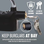 Anti-Theft Alarm Lock