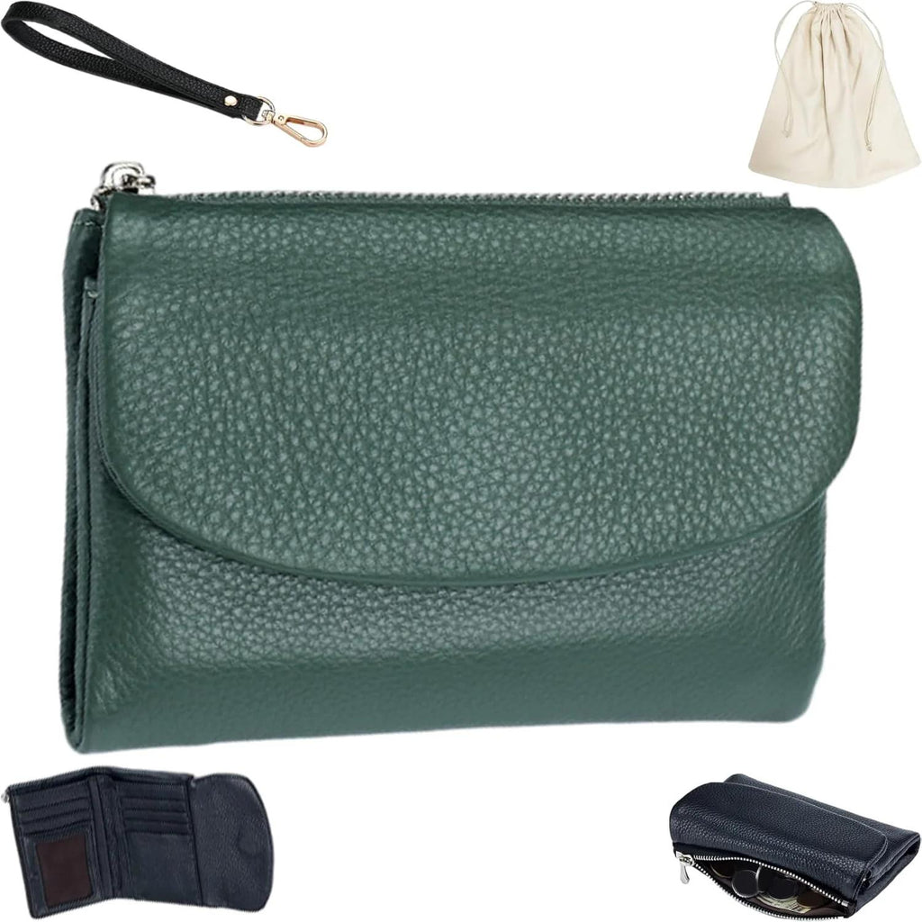 Premium Soft Leather Mini Wallet – Compact & Stylish Card Holder