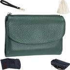 Premium Soft Leather Mini Wallet – Compact & Stylish Card Holder