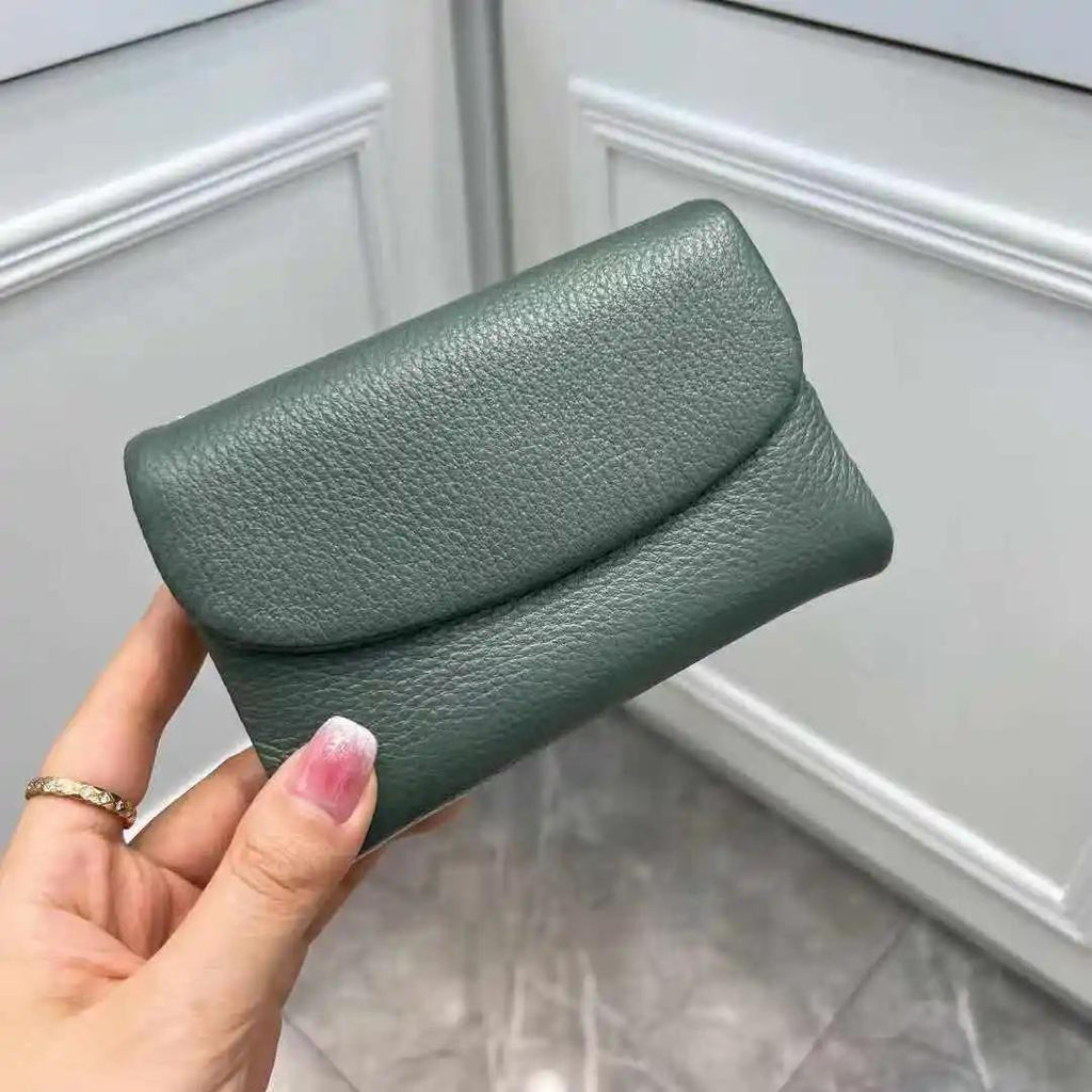 Premium Soft Leather Mini Wallet – Compact & Stylish Card Holder