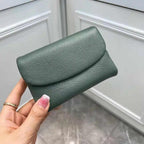 Premium Soft Leather Mini Wallet – Compact & Stylish Card Holder