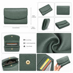 Premium Soft Leather Mini Wallet – Compact & Stylish Card Holder