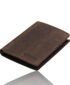 Premium Leather Wallet for Men – Black, Brown & Nappa Brown | Slim & Luxury Design