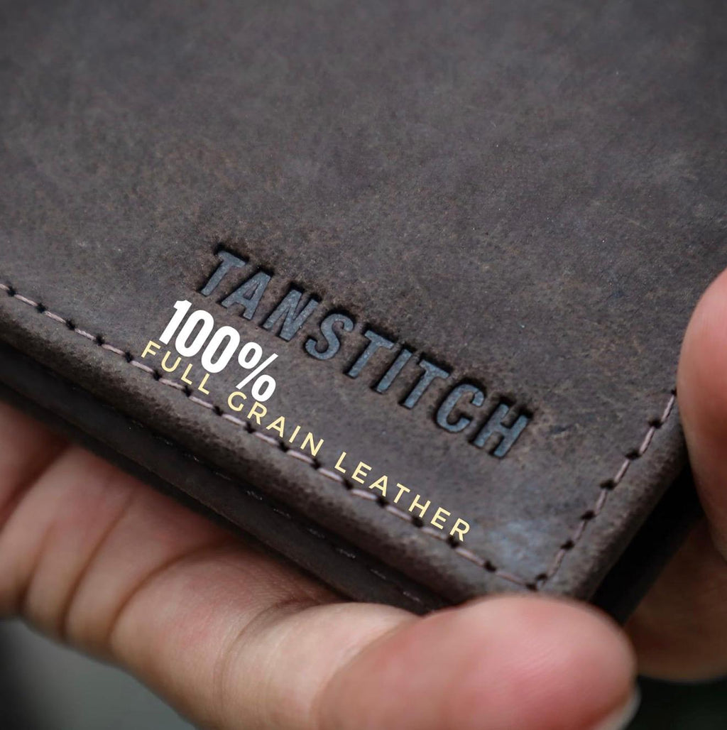 Premium Leather Wallet for Men – Black, Brown & Nappa Brown | Slim & Luxury Design