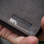 Premium Leather Wallet for Men – Black, Brown & Nappa Brown | Slim & Luxury Design