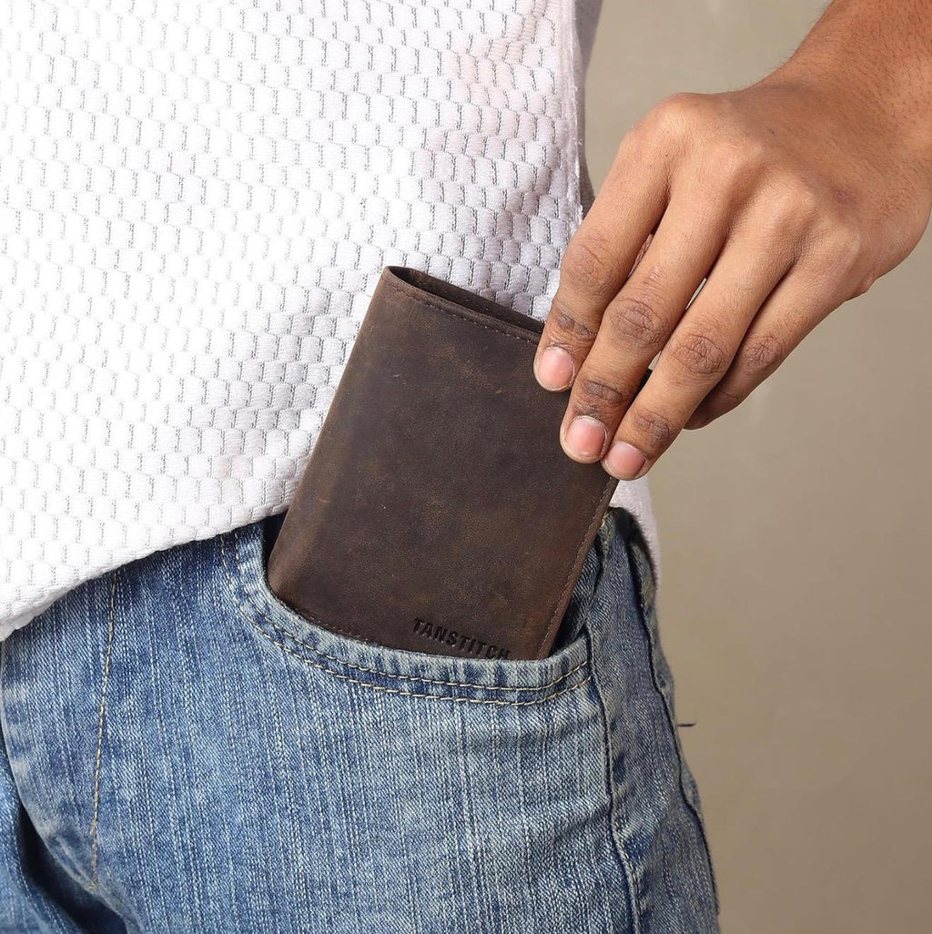 Premium Leather Wallet for Men – Black, Brown & Nappa Brown | Slim & Luxury Design