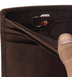 Premium Leather Wallet for Men – Black, Brown & Nappa Brown | Slim & Luxury Design