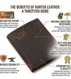 Premium Leather Wallet for Men – Black, Brown & Nappa Brown | Slim & Luxury Design