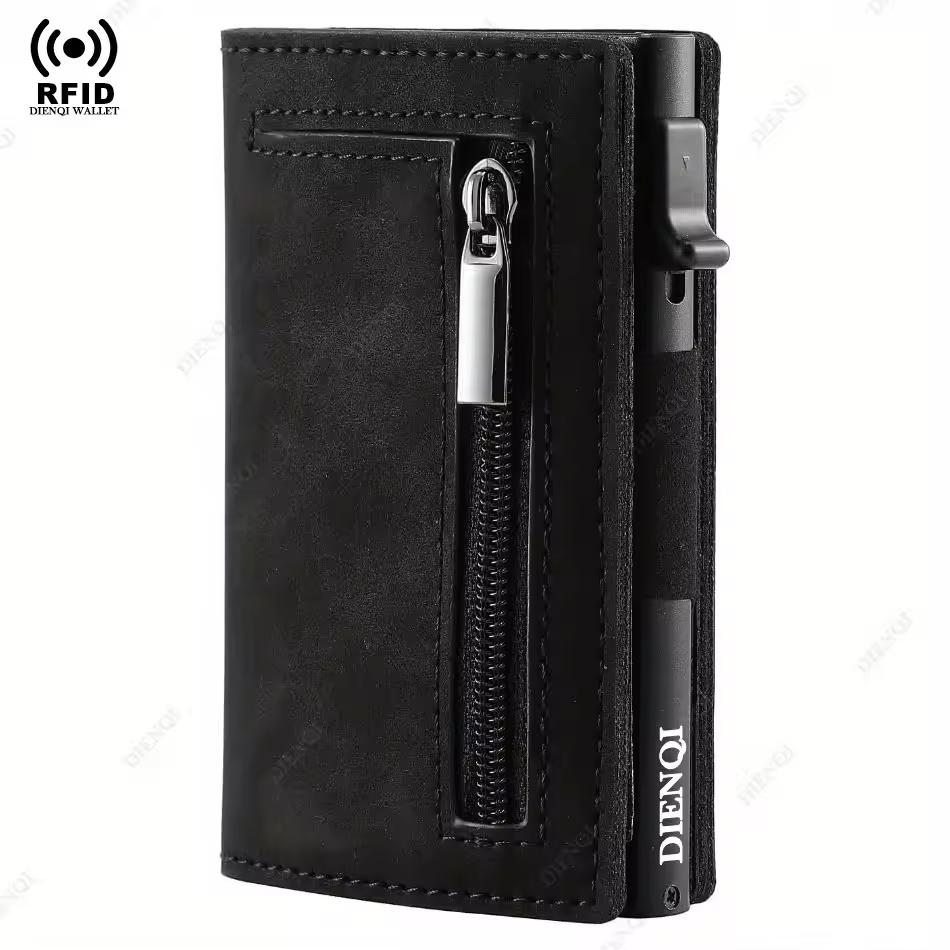 Pop Up Minimalist Wallet Cardholder Wallets for Men