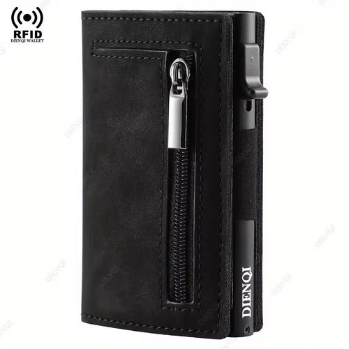 Pop Up Minimalist Wallet Cardholder Wallets for Men