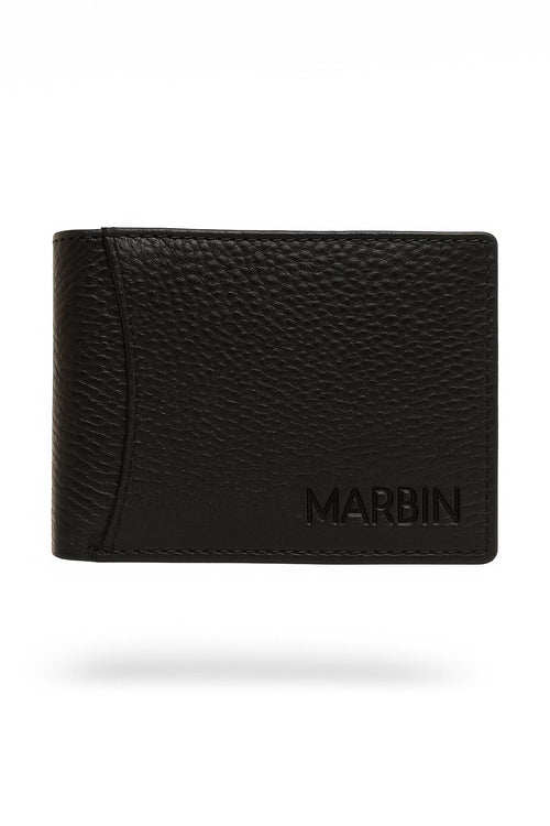 Marbin Men's Wallet – Stylish Genuine Leather Wallet with Card Holder & Compartments