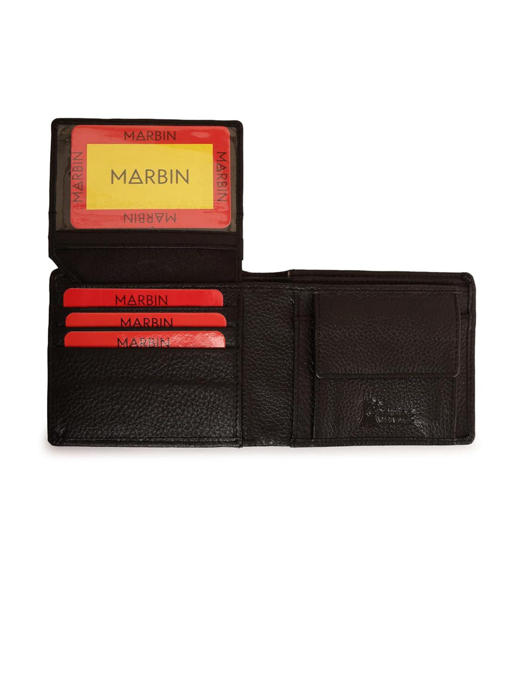 Marbin Men's Wallet – Stylish Genuine Leather Wallet with Card Holder & Compartments