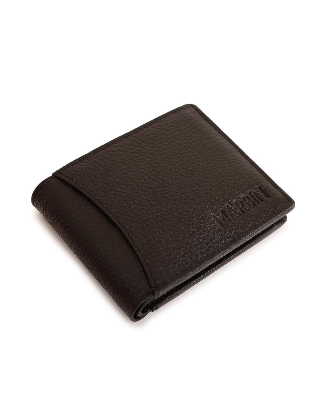 Marbin Men's Wallet – Stylish Genuine Leather Wallet with Card Holder & Compartments