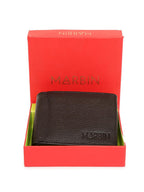 Marbin Men's Wallet – Stylish Genuine Leather Wallet with Card Holder & Compartments