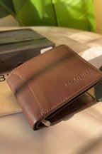 Marbin Men's Wallet – Stylish Genuine Leather Wallet with Card Holder & Compartments