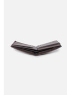 Louis Philippe  Men Brown Colorblock Leather Wallet  (Free Size)