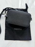 MCR Compact GEN IV - Microfiber Edition Cross Body Bag(Black)
