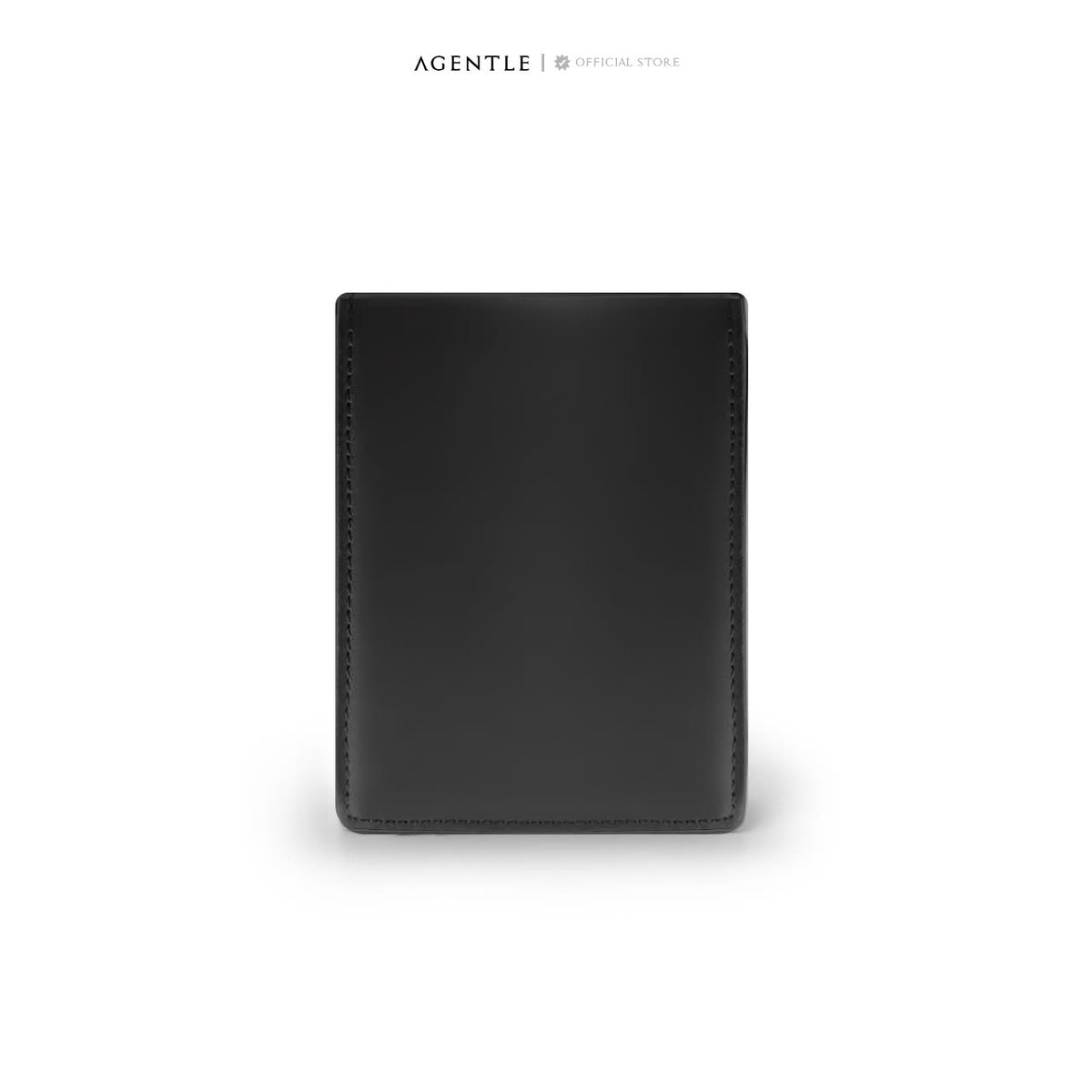 Slim smart leather wallet