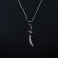 Premium Zulfiqar Sword Pendant Chain