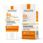 SPF 60 Sunscreen – Fast Absorbing & Hydrating