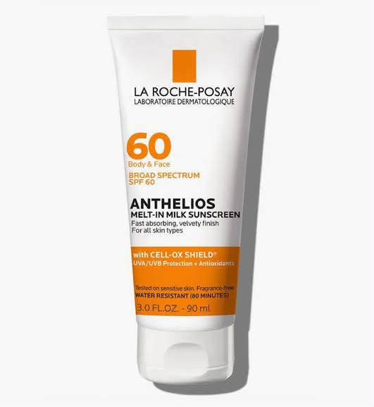 SPF 60 Sunscreen – Fast Absorbing & Hydrating