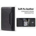 Magnetic Slim Leather-Style Wallet
